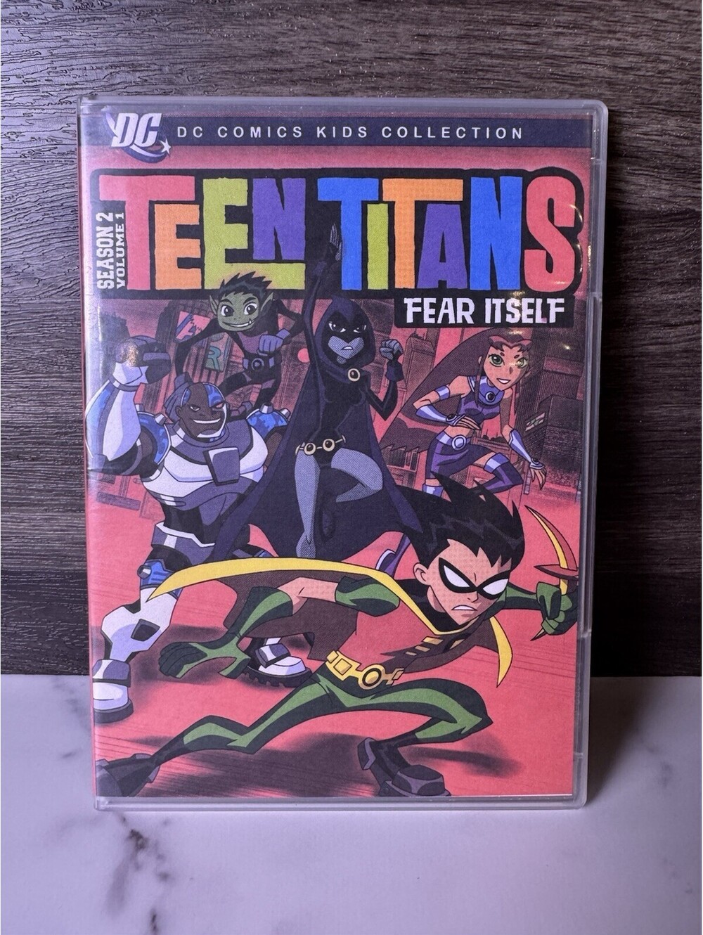 Teen Titans Fear Itself Season 2 Vol 1 DVD B2G1FREE